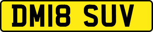 DM18SUV