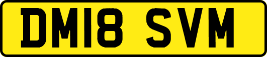 DM18SVM