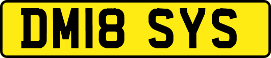 DM18SYS
