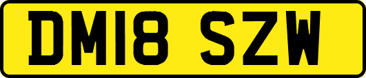 DM18SZW