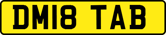 DM18TAB