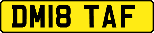 DM18TAF