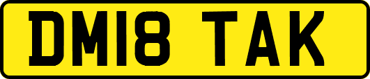 DM18TAK