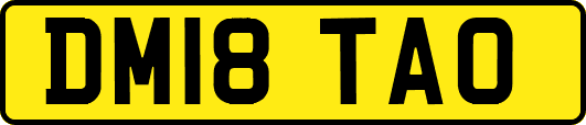 DM18TAO