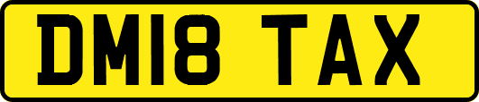 DM18TAX