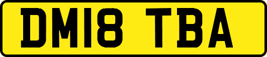 DM18TBA