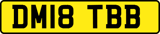 DM18TBB