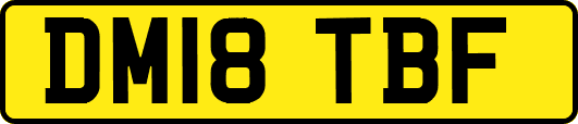 DM18TBF