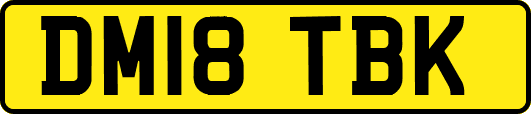 DM18TBK
