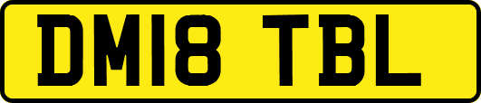 DM18TBL