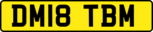 DM18TBM