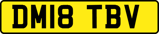 DM18TBV