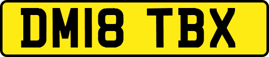 DM18TBX