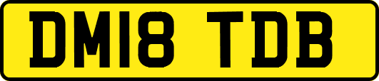DM18TDB