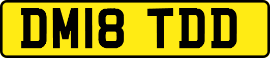 DM18TDD