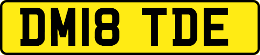 DM18TDE