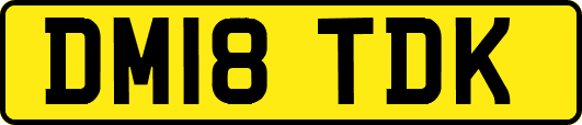 DM18TDK