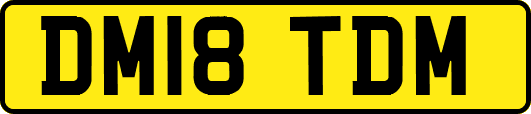 DM18TDM
