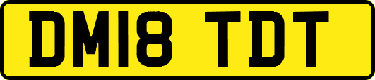 DM18TDT