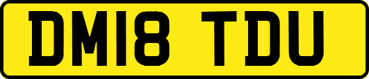 DM18TDU