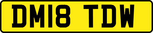 DM18TDW
