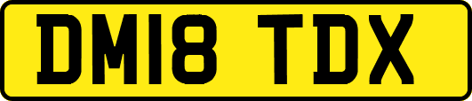DM18TDX