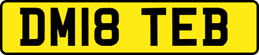 DM18TEB