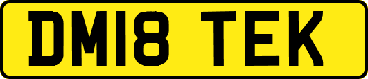 DM18TEK