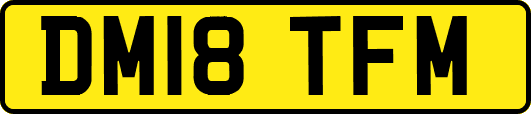 DM18TFM