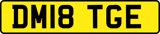 DM18TGE