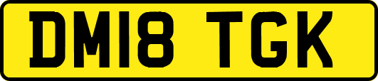 DM18TGK