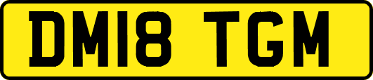 DM18TGM