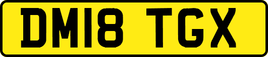 DM18TGX