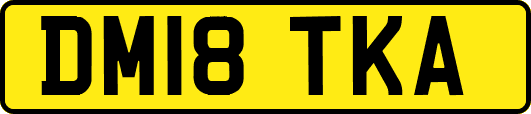 DM18TKA