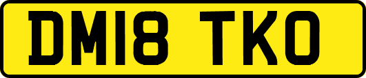 DM18TKO