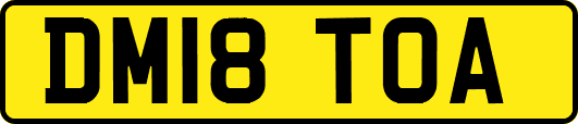 DM18TOA