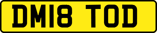 DM18TOD