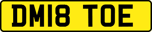 DM18TOE