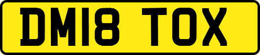 DM18TOX