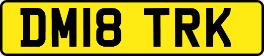 DM18TRK
