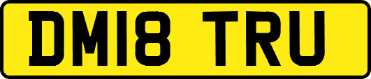 DM18TRU
