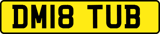 DM18TUB