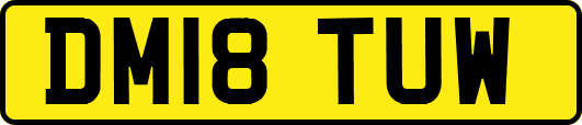 DM18TUW