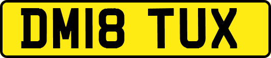 DM18TUX