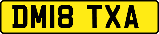 DM18TXA