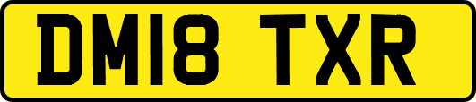 DM18TXR
