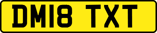 DM18TXT