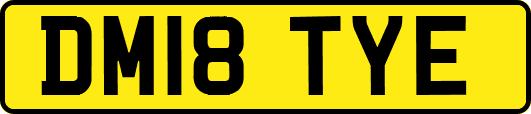 DM18TYE