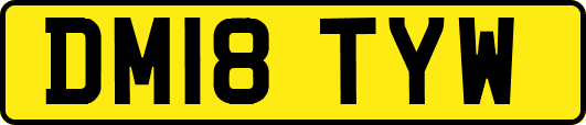 DM18TYW