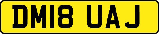 DM18UAJ